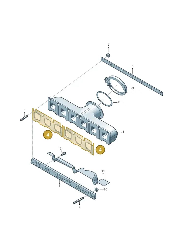 07P253117 — Audi Q6 (2022-) diagram 809253440, position 4