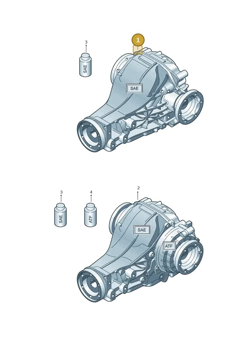 0BC500043N — Audi A7 Sportback (2014-2018) diagram 750500120, position 1