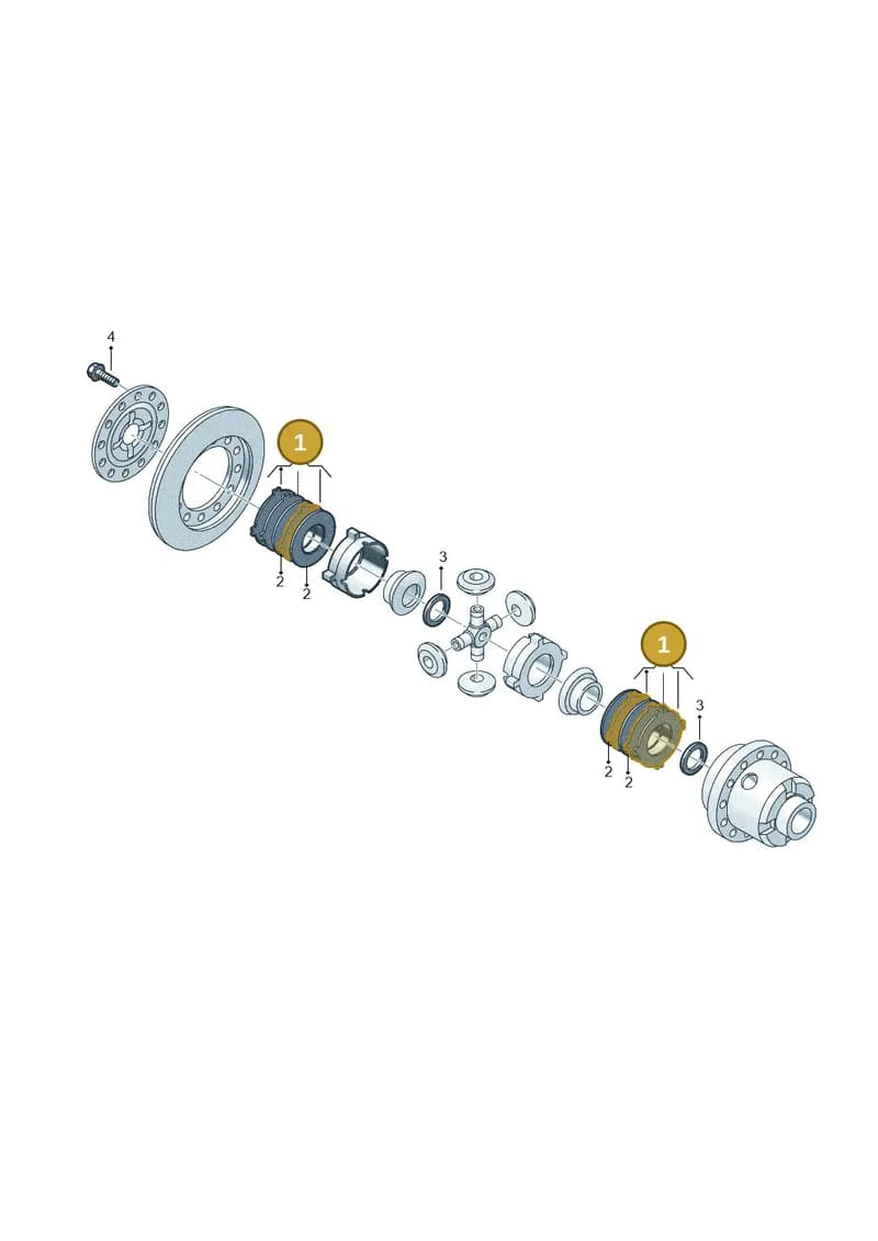 0BZ409495B — Audi R8 Spyder (2015-2024) diagram 872409500, position 1