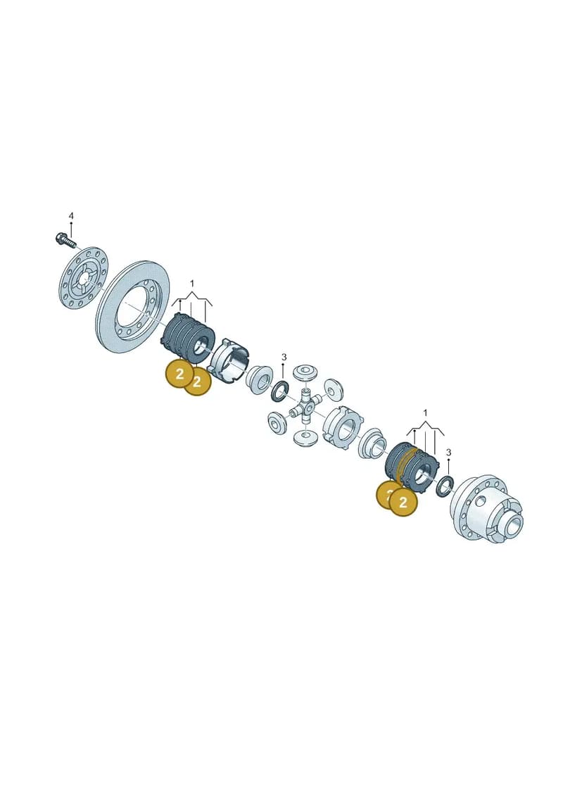 0BZ409496 — Audi R8 Spyder (2015-2024) diagram 872409500, position 2