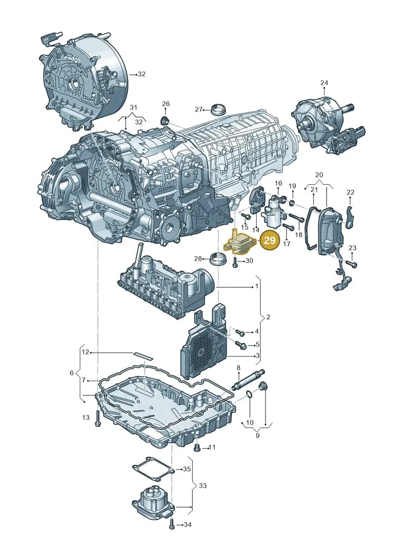 0CK321281N — Audi A6 (2018-2025) diagram 896325600, position 29