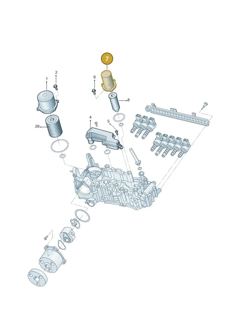 0CK325371D — Audi A7 (2021-) diagram 577325009, position 7