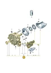 0CX409431F002 Audi Four-Wheel Coupling (002)