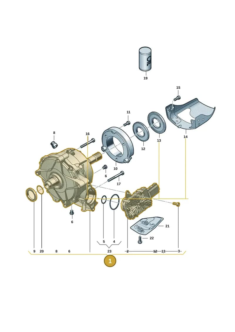 0CX409431F034 — Audi A5 Limousine (2024-2025) diagram 8wk409090, position 1