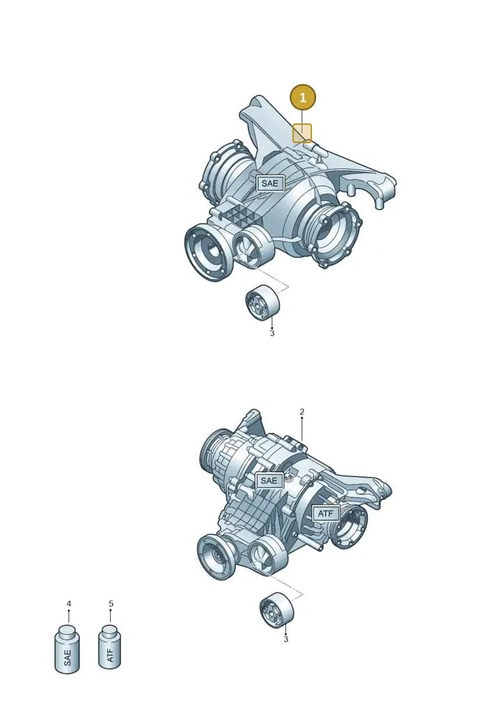 0DG500044B — Audi RS Q8 (2019-2025) diagram 595500120, position 1