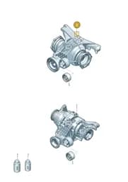 0DG500044B Audi Rear Axle Differential