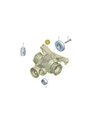 0DG500044C Audi Rear Axle Differential