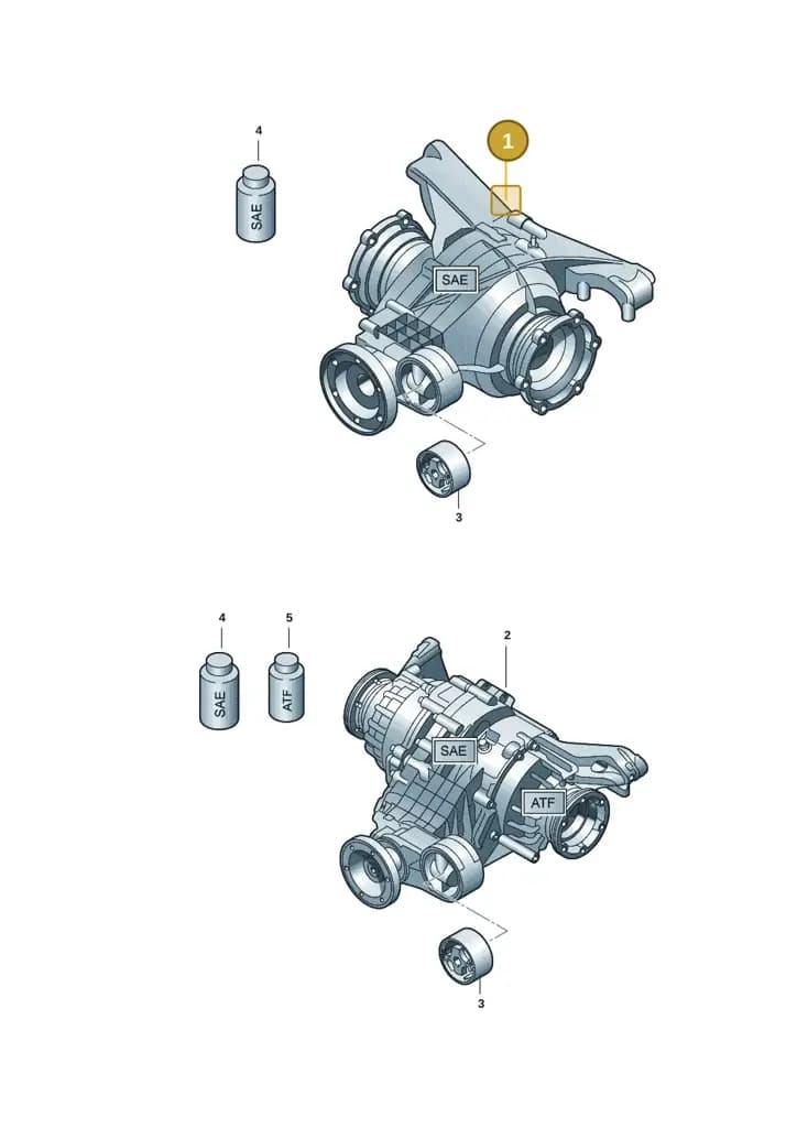0DG500044G — Audi RS6 Avant (2019-2025) diagram 849500010, position 1