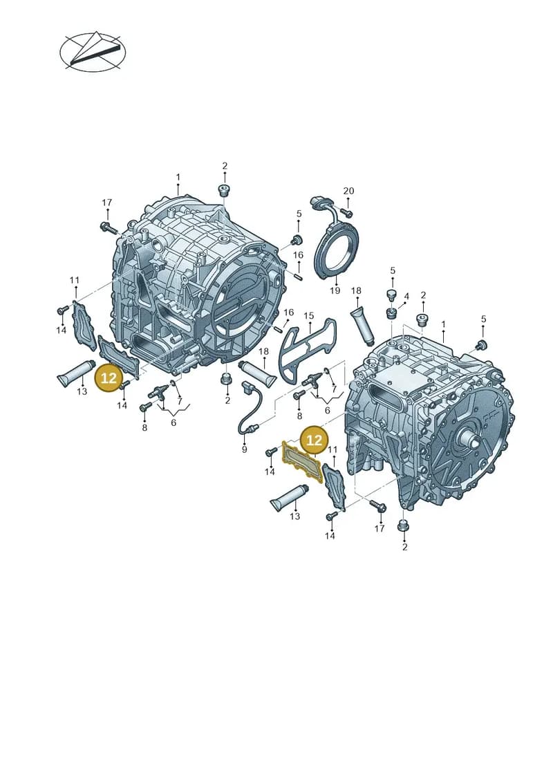 0EF903343M — Audi Q8 e-tron (2018-2025) diagram 586901620, position 12