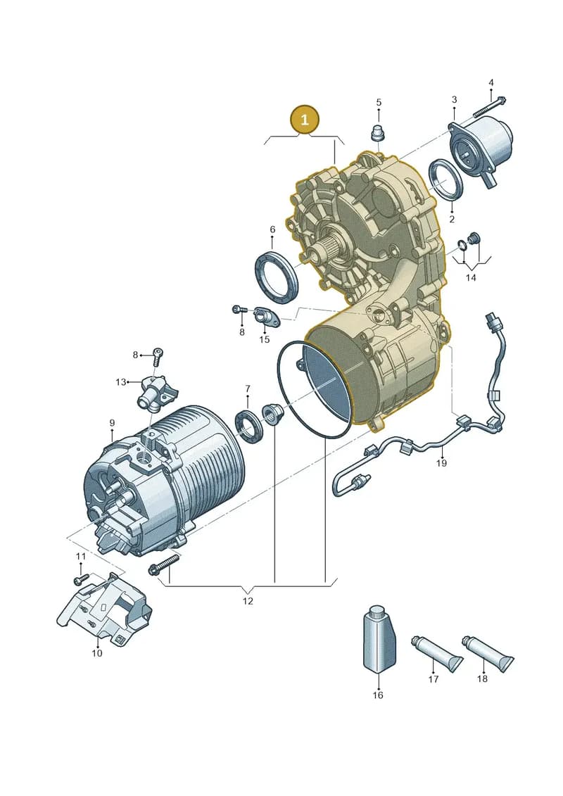 0EU901131H — Audi A5 Limousine (2024-2025) diagram 8wk901000, position 1