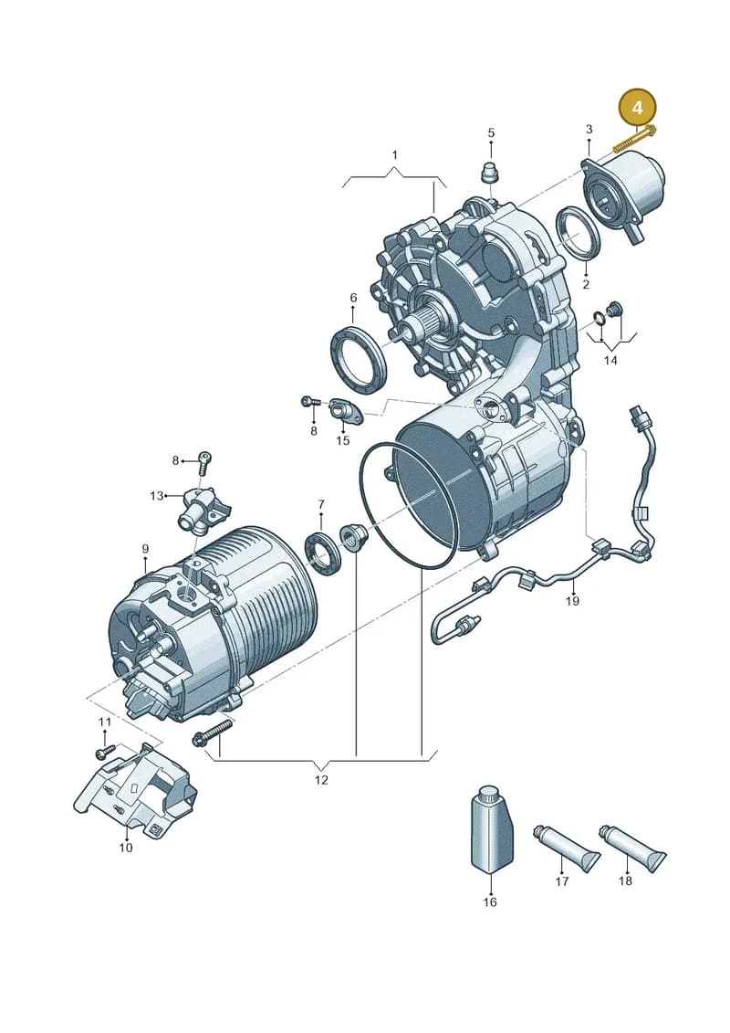 0EU998215 — Audi A5 Limousine (2024-2025) diagram 8wk901000, position 4