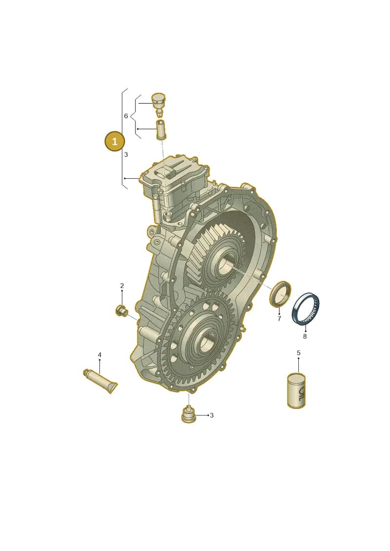 0MA300040J — Audi Q8 e-tron (2018-2025) diagram 586300055, position 1