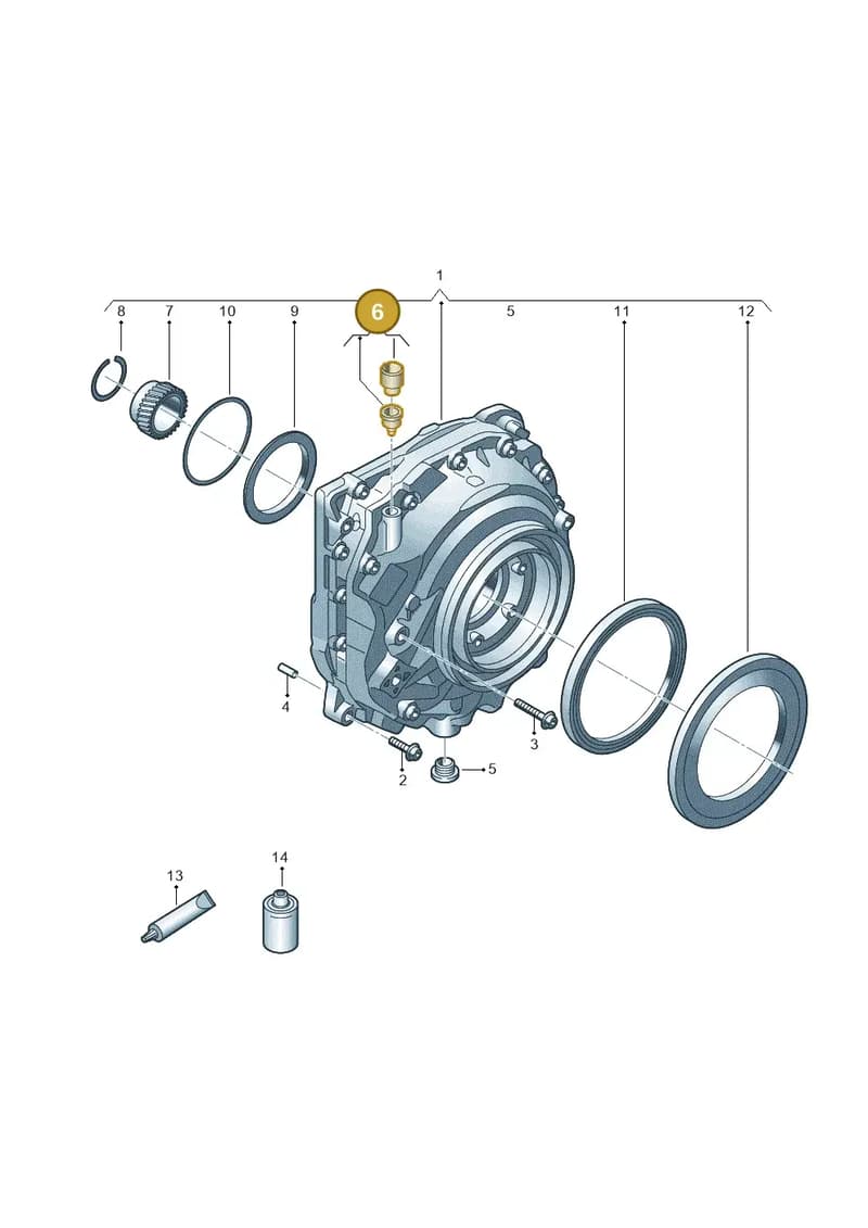 0MA301469C — Audi Q8 e-tron (2018-2025) diagram 586300520, position 6