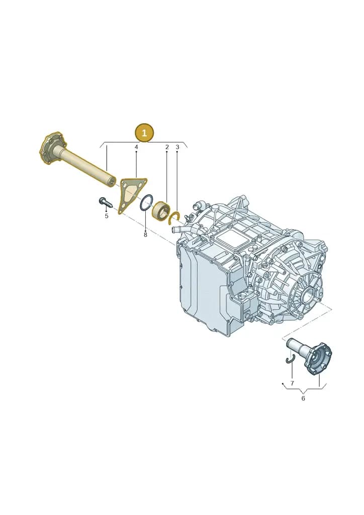 0MB409343B — Audi Q8 e-tron (2018-2020) diagram 586525000, position 1