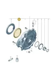 0MC321176A Audi Shaft Oil Seal