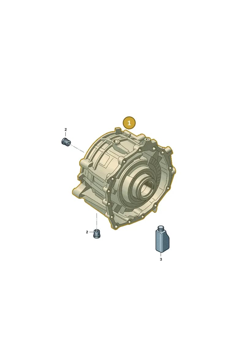 0MG300045D — Audi RS e-tron GT (2020-2025) diagram 4j1300050, position 1