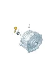 0MG301304 Audi Vent Hose