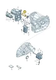0ML301516D Audi Oil Filter