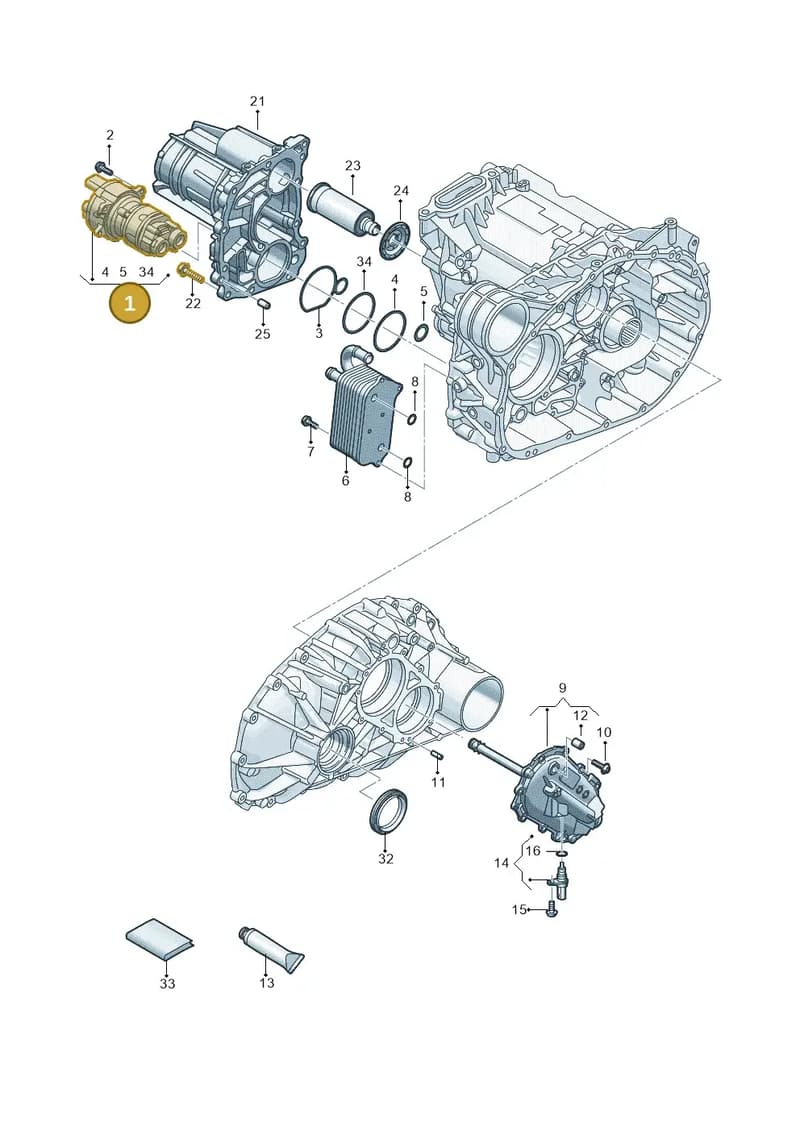 0ML315105E — Audi Q6 e-tron (2023-2025) diagram f5s300151, position 1