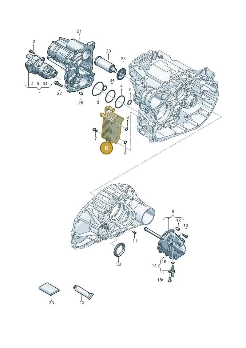 0ML317021C — Audi Q6 e-tron (2023-2025) diagram f5s300151, position 6