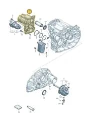 0ML323421D Audi Oil Container