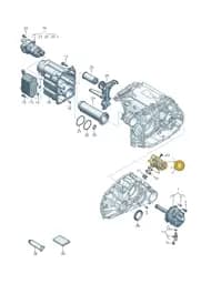 0MN341569K Audi Servomotor