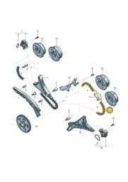 0P2109229J Audi Timing Chain