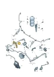 0P2133169G Audi Bracket