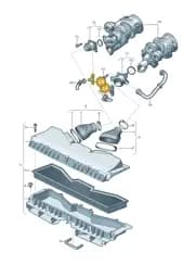 0P2133239 Audi Bracket