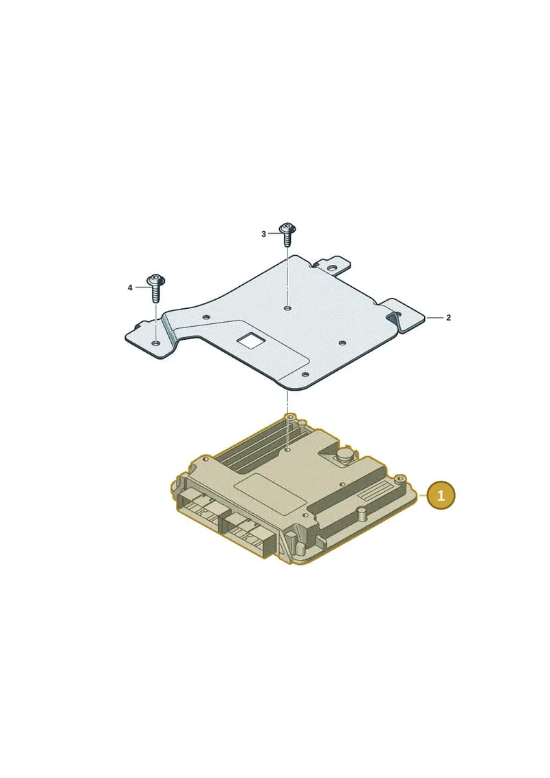 0Z7907182AF005 — Audi A5 Limousine (2024-2025) diagram 8wk906010, position 1