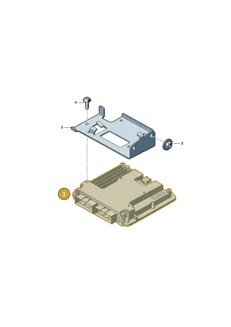 0Z7907479AQ004 — Audi Q6 e-tron (2023-2025) diagram f5s906010, position 1