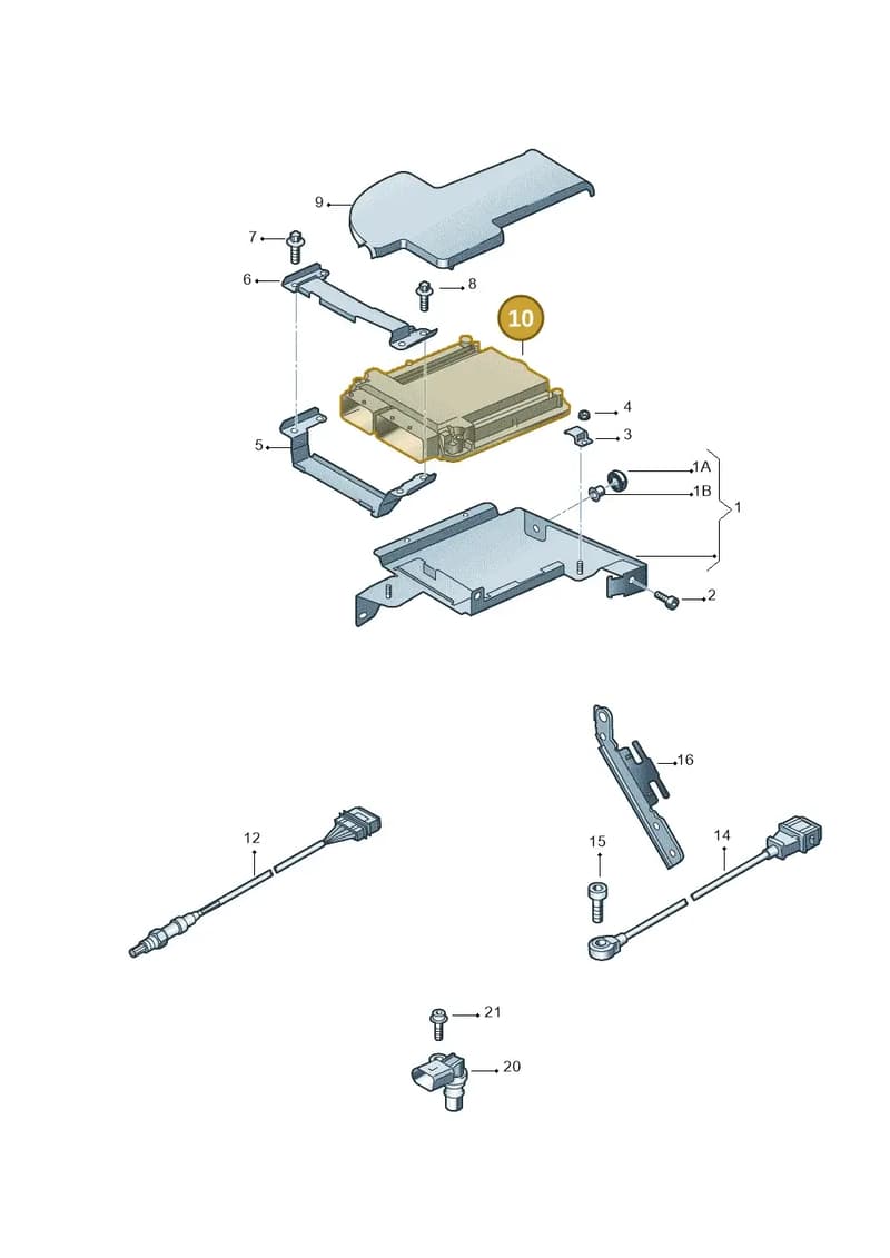 420910552E — Audi R8                08> (2007-) diagram 618906050, position 10