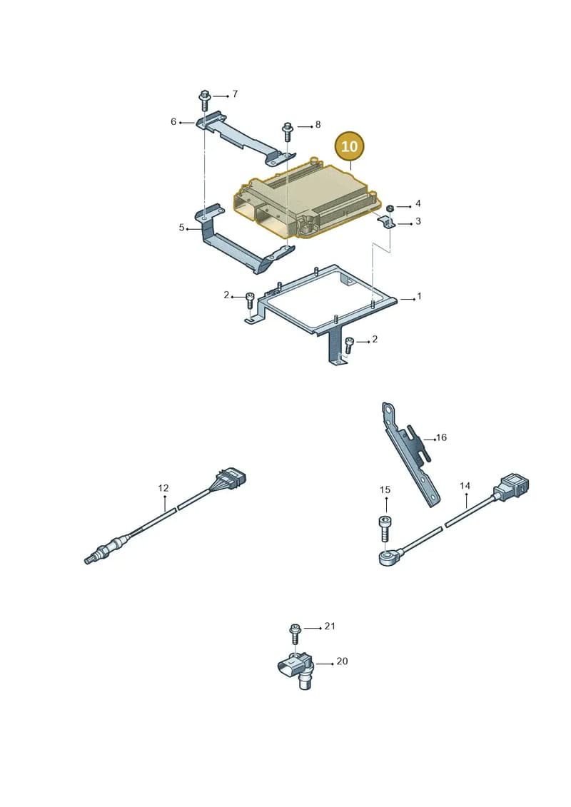 420910552E — Audi R8                08> (2007-) diagram 618906000, position 10