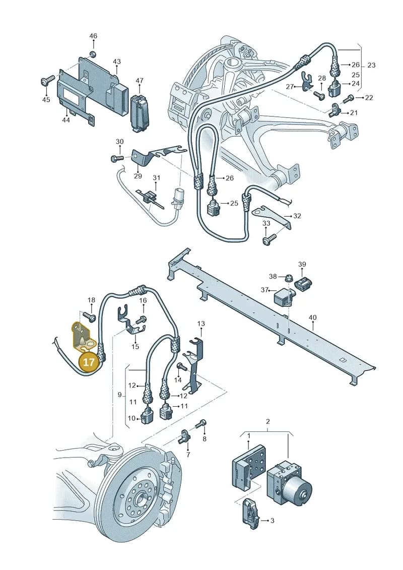 420941292B — Audi R8                08> (2007-) diagram 618927000, position 17