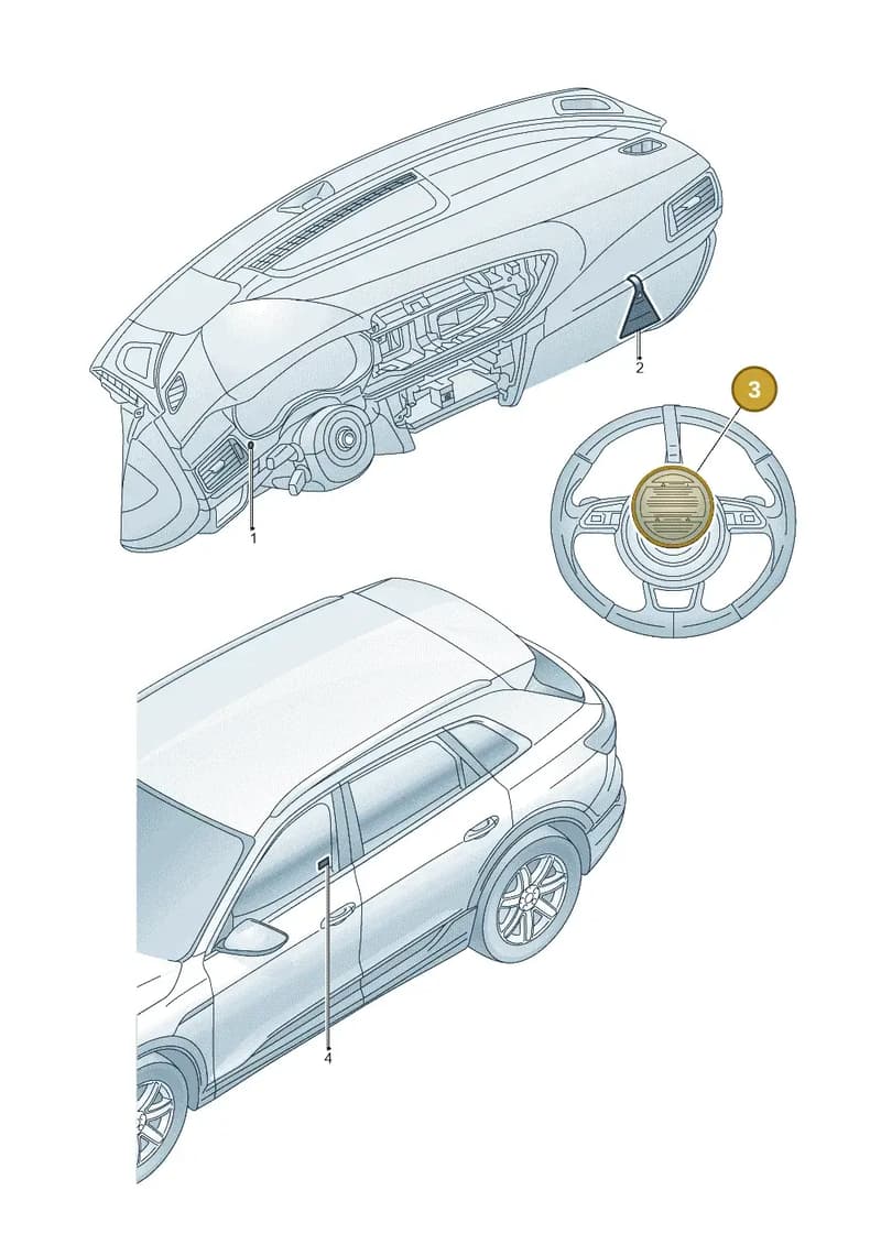 4F0010548 — Audi Q6 e-tron (2023-2025) diagram 586010250, position 3
