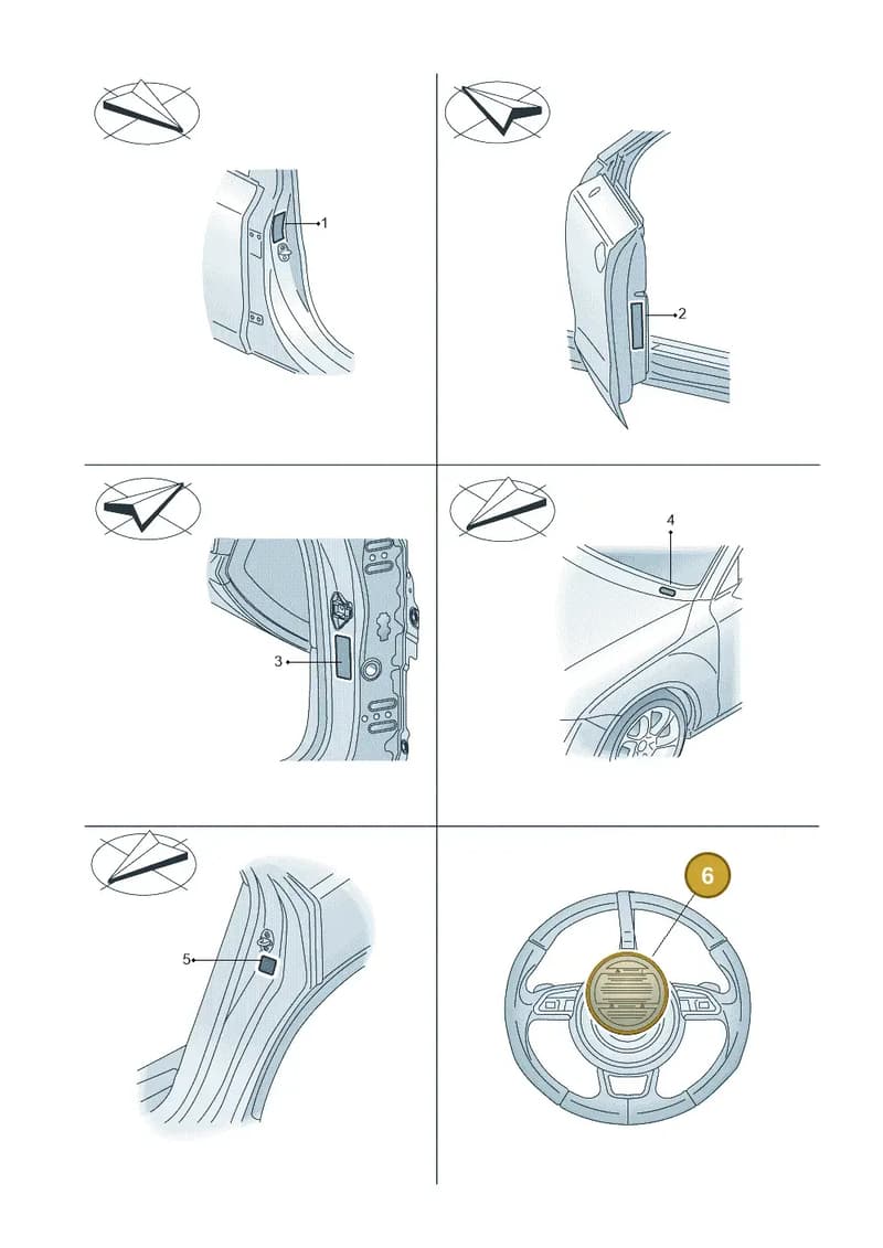 4F0010548 — Audi RS3 Limousine (2017-2020) diagram 858010200, position 6