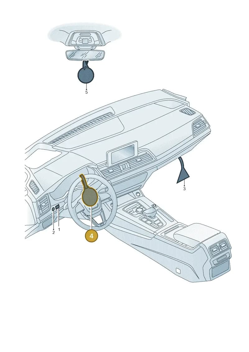 4F0010548 — Audi RS7 Sportback (2019-2025) diagram 896010300, position 4
