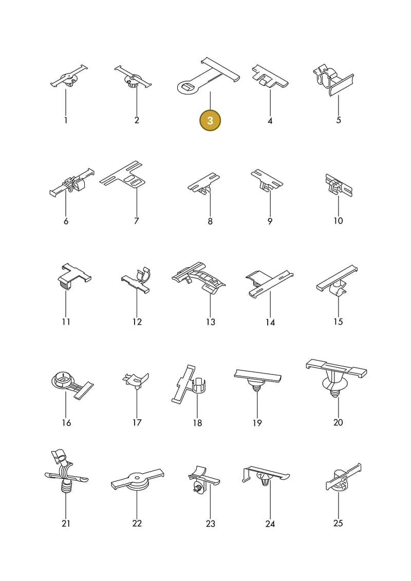 4F9971848B — Volkswagen 1J0 platform diagram 198977060, position 3