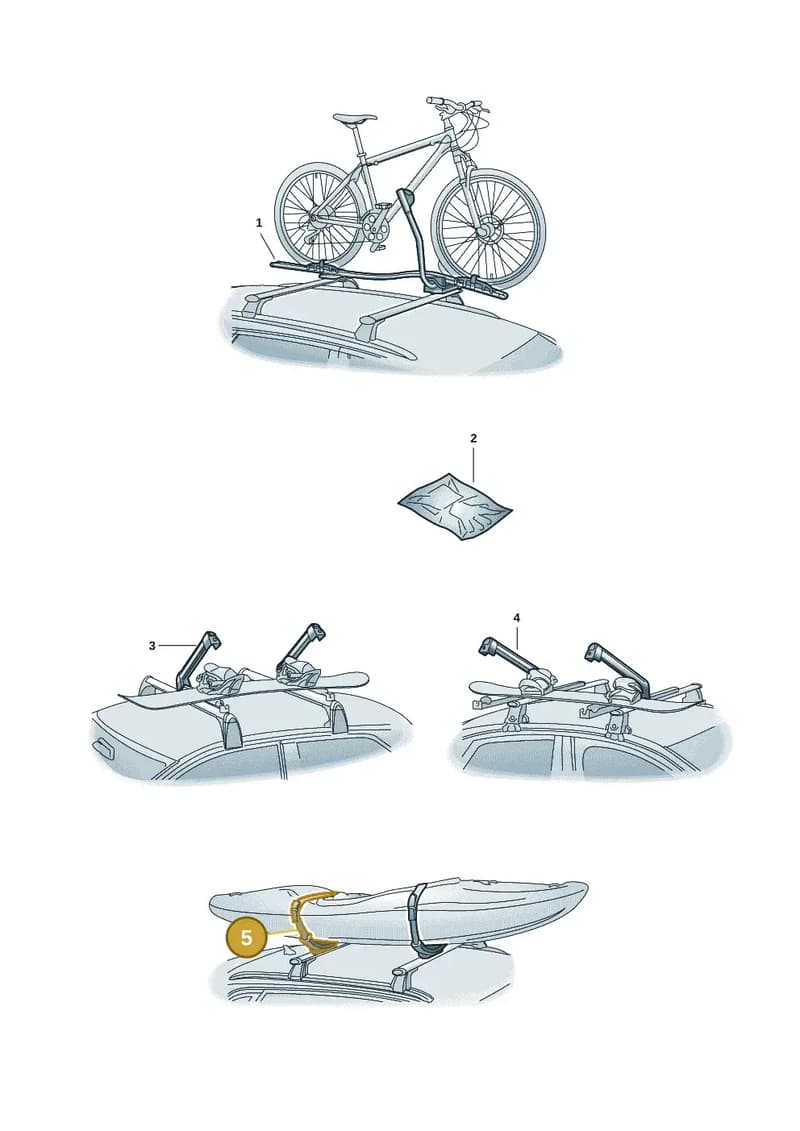 4G0071127 — Audi Q6 e-tron (2023-2025) diagram f5s071040, position 5