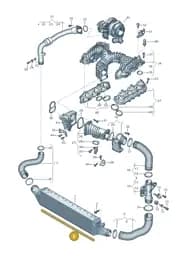 4G0145563E Audi Seal