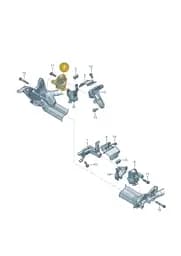 4G0199381MM Audi Hydro-Mounting