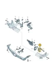 4G0199381NE Audi Hydro-Mounting
