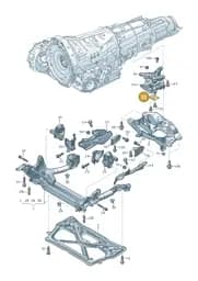 4G0399291C Audi Stop