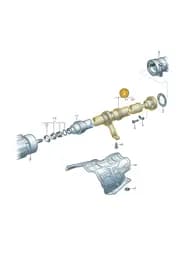 4G0521101K Audi Cardan Shaft
