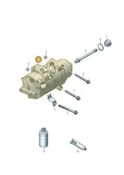 4G0816803G Audi A/C Compressor