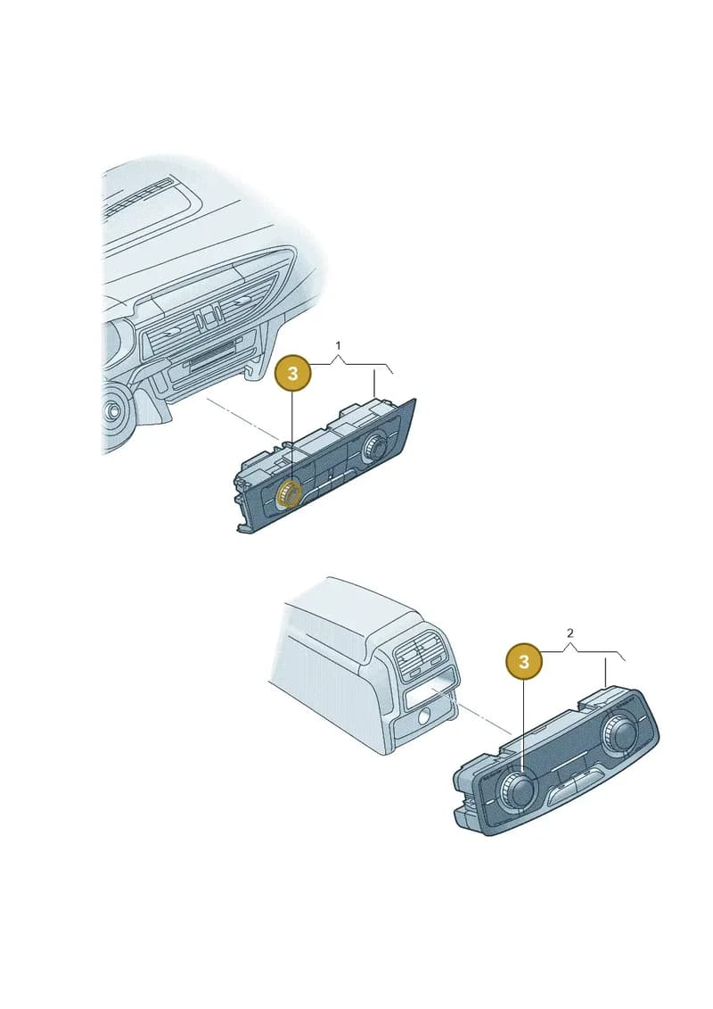 4G0819129 — Audi RS6 Avant (2013-2018) diagram 758820100, position 3