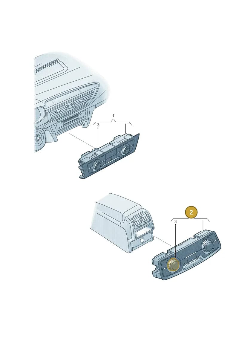 4G0919158Q5PR — Audi RS6 Avant (2013-2018) diagram 758820100, position 2