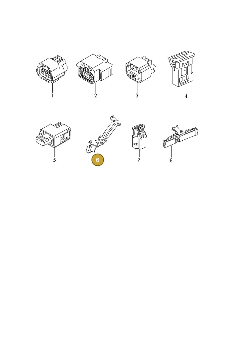 4G0972723 — Audi 1J0 platform diagram 198970320, position 6