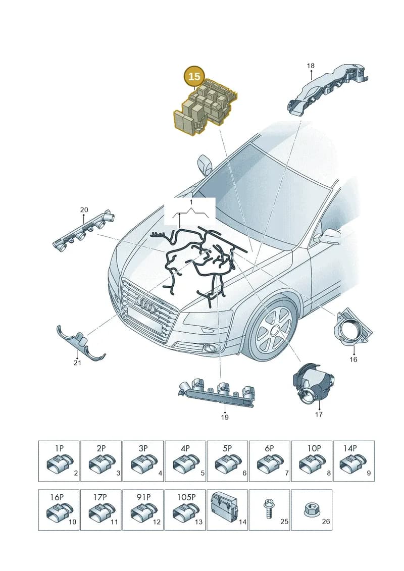 4G1937503B — Audi A7 Sportback (2014-2018) diagram 788971200, position 15