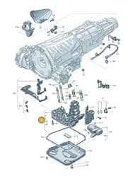 4G5927156A Audi Mechatronic with Software
